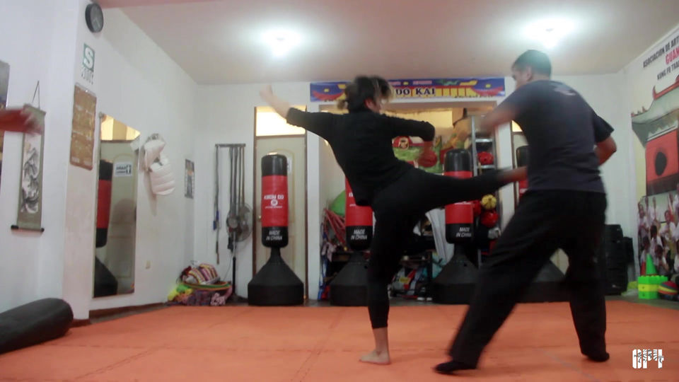 Actriz de Acción - Jasmine de Soria